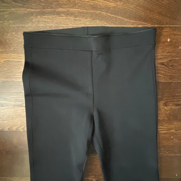 New(no tag) Helmut Lang Black Scuba Cropped Flare Pant-Large - Picture 3 of 9